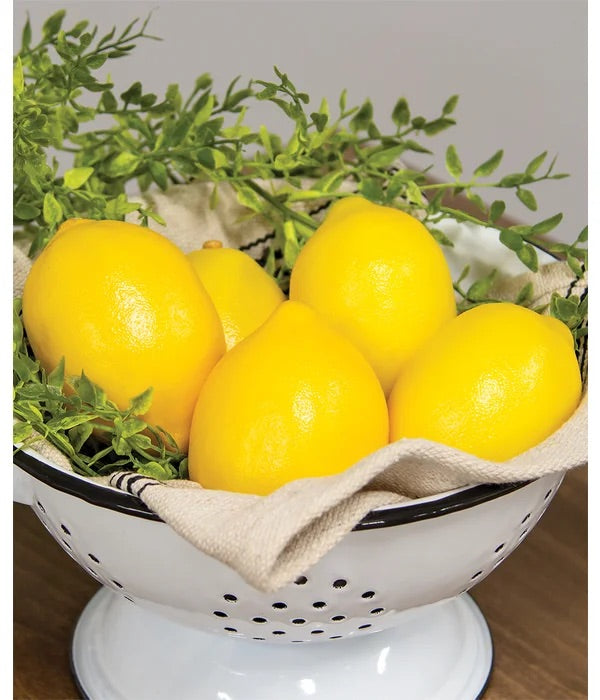 Artificial Lemon Fillers