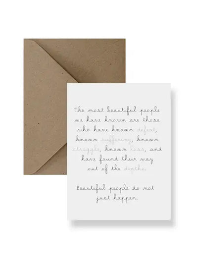 Impaper card