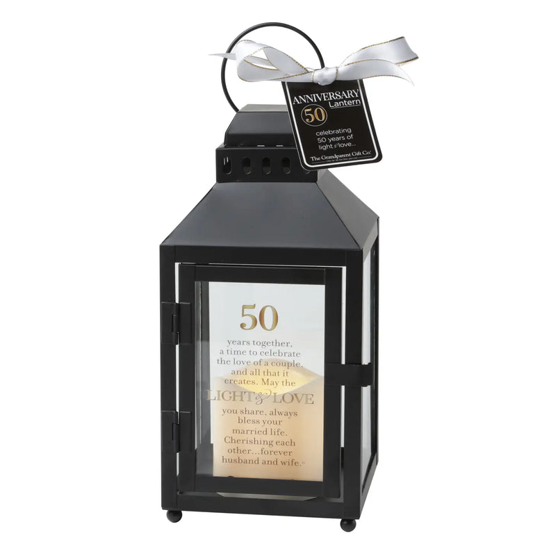 50th Anniversary Lantern