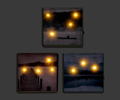 LED Wall Plaque