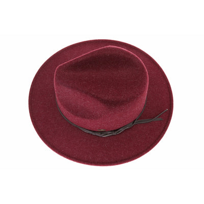 Hitch Knot Felt Hat