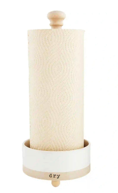 Stoneware Paper Towel Holder