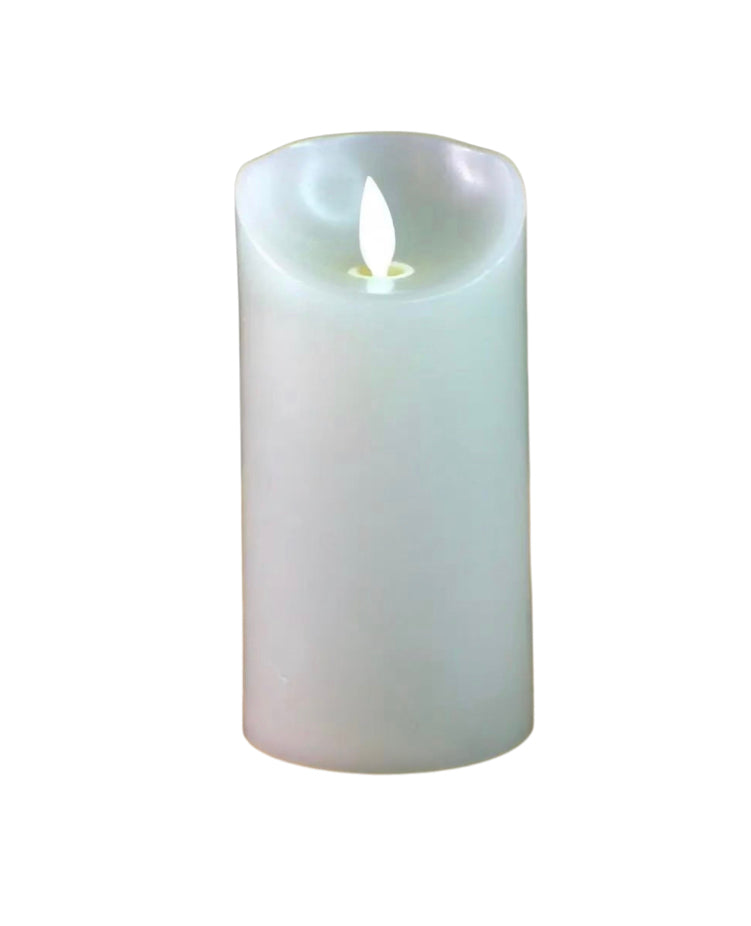 White Moving Candle