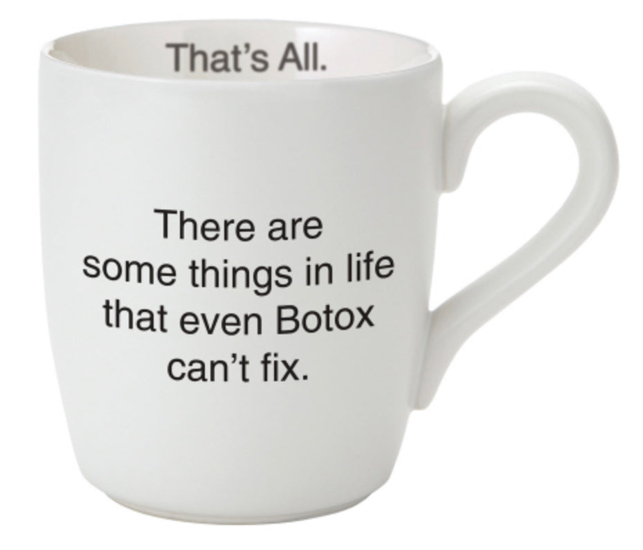Botox Mug