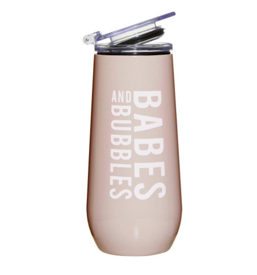 Champagne Bubbly Tumbler