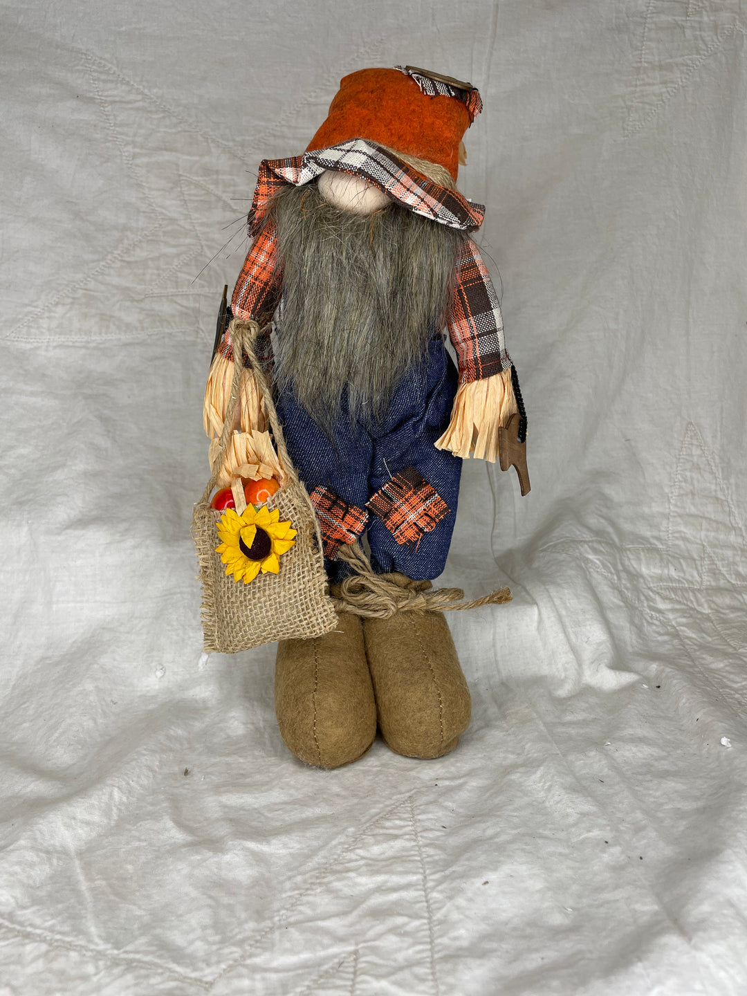 Standing Gnome Scarecrow