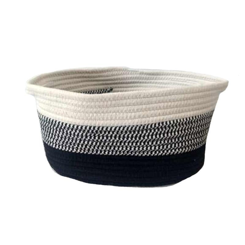 Black & White Mini Basket