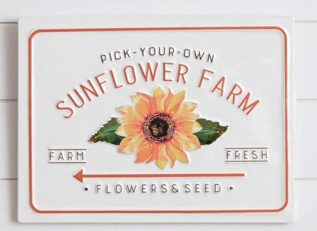 Sunflower Farm Sign